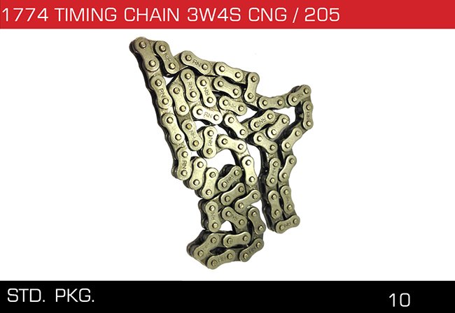 1774 TIMING CHAIN 3W4S CNG 205